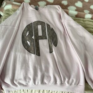 Pink Crewneck Sweatshirt